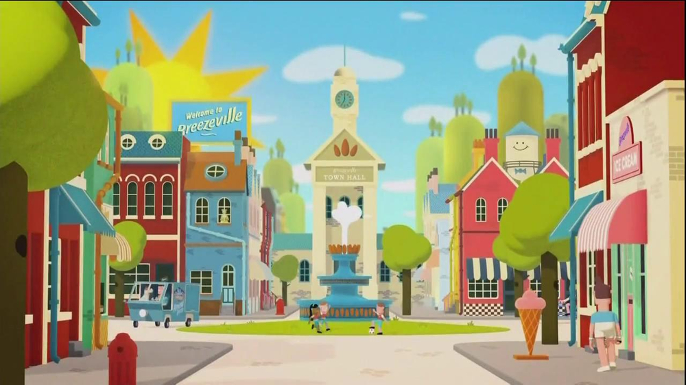 Blue Diamond Almond Breeze TV Commercial, To Breezeville