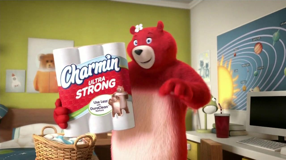 Charmin Ultra Stong TV Commercial, 'Calcetines' iSpot.tv