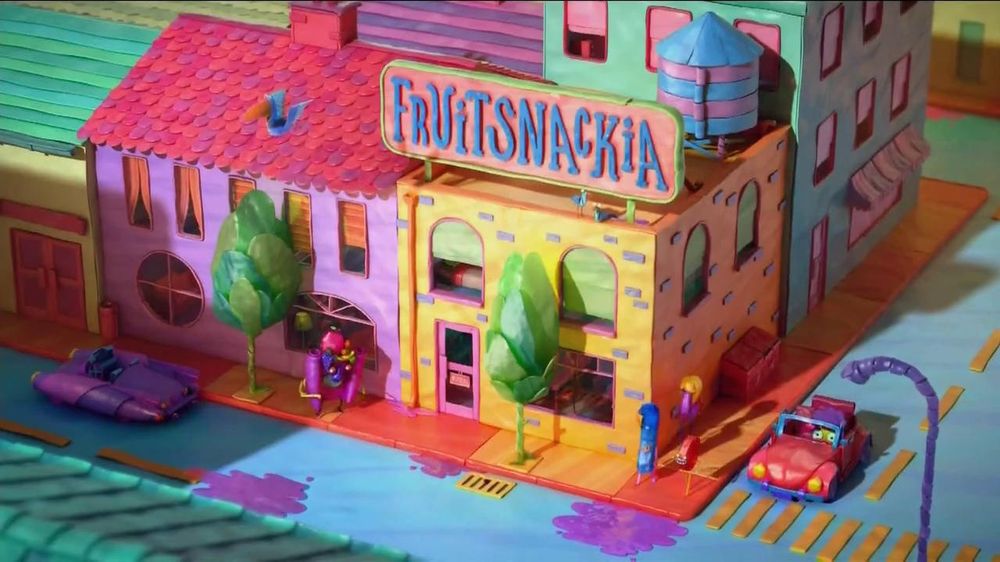 General Mills TV Commercial, 'Fruitsnackia Puddle' iSpot.tv
