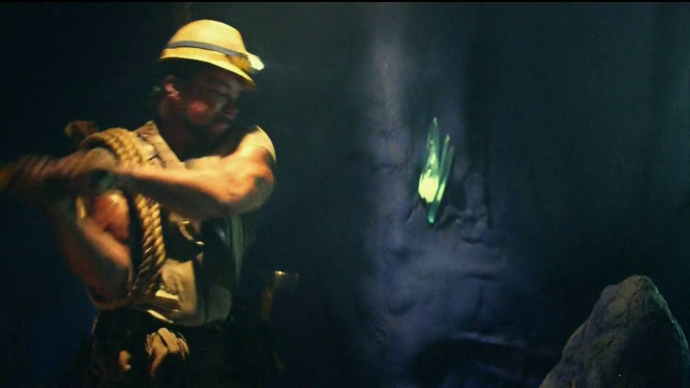 Ruffles Ultimate Tangy Honey Mustard TV Commercial, 'Miner' iSpot.tv