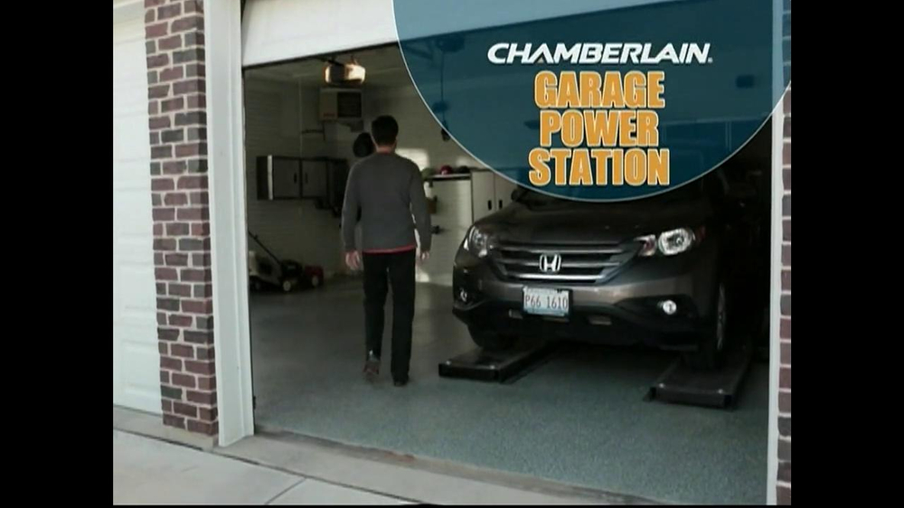 Chamberlain Garage Power Station TV Spot iSpot.tv