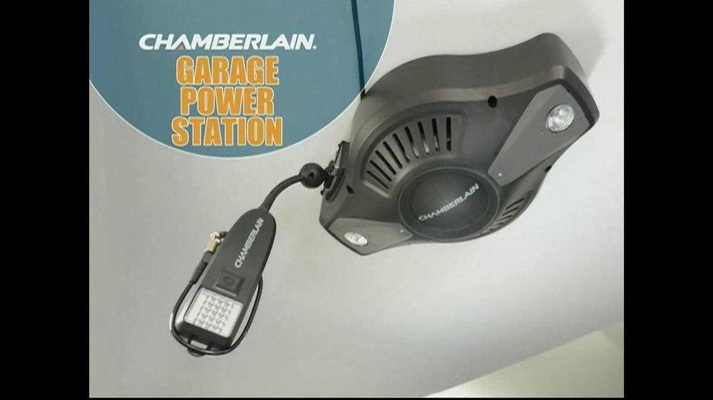 Chamberlain Garage Power Station TV Spot iSpot.tv