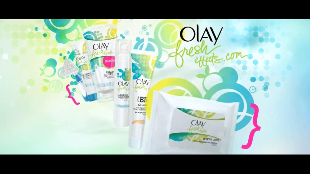Olay Fresh Effects Skin Care TV Spot