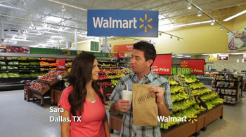 Walmart TV Spot, 'Fast Food: Sara'