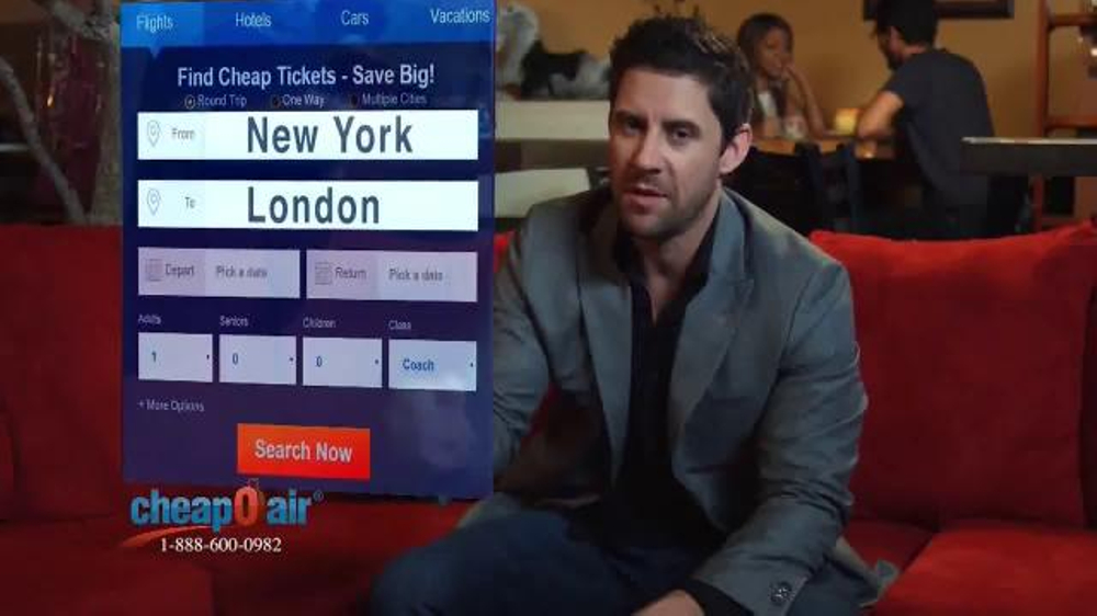 CheapOair TV Commercial Mix And Match Flights ISpot tv Cheapoair tv commercial mix and match flights ispot tv