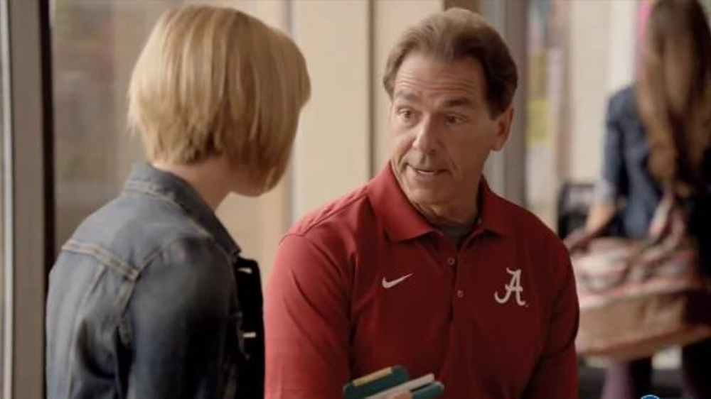 Regions Bank TV Commercial, 'The Voice of Reason with Coach Saban