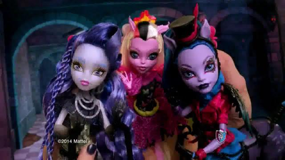 Watch Free Movies Online Monster High Freaky Fusion peliculatiode