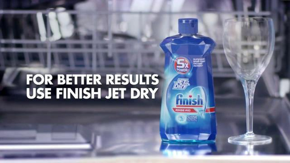 Finish Jet Dry TV Commercial, 'Jill and Kate' iSpot.tv