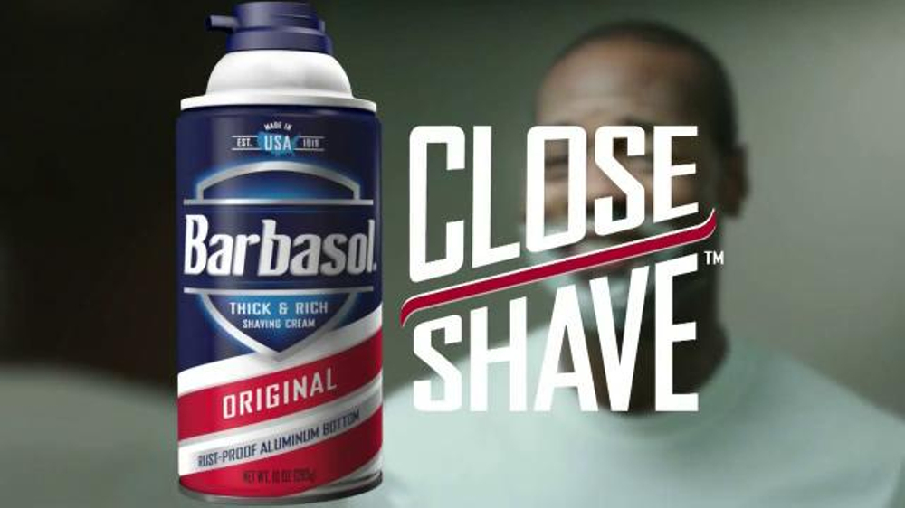 Barbasol Original Shaving Cream TV Commercial, 'Drapes' iSpot.tv