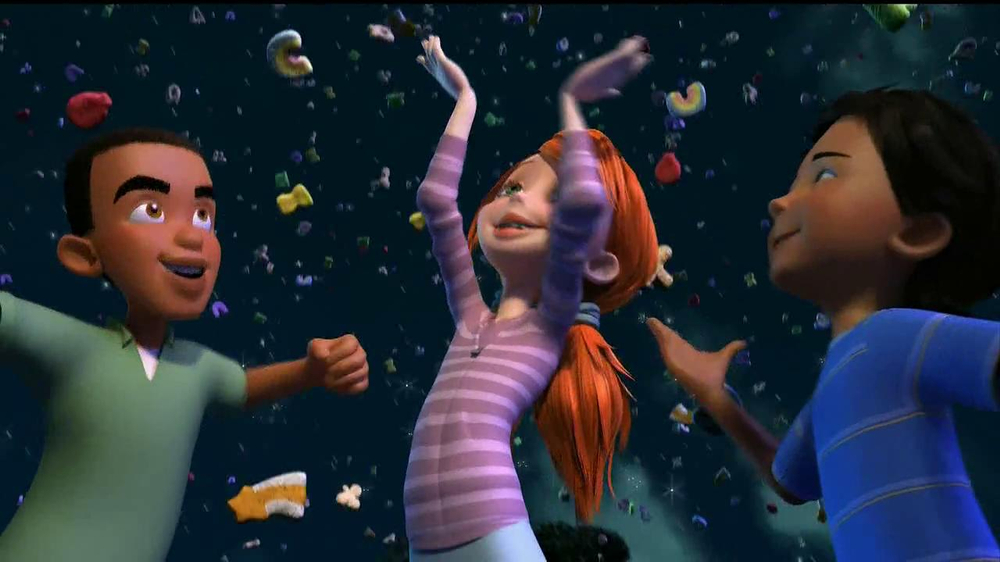 Lucky Charms TV Commercial 'Swirled Moons' iSpot.tv