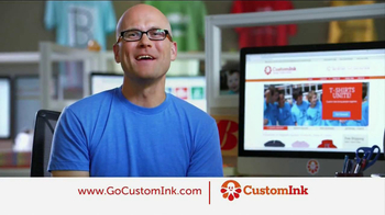 CustomInk TV Commercial, 'Bringing People Together' - iSpot.tv