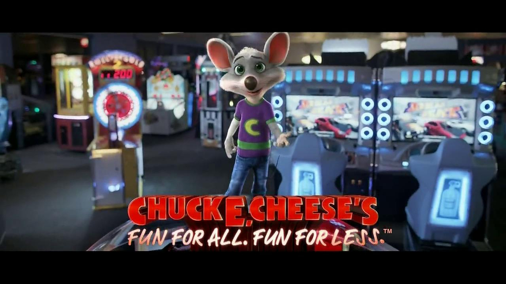 Chuck E. Cheese's Value Deals TV Commercial iSpot.tv