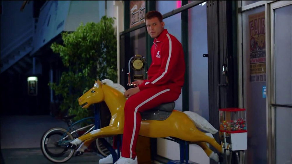 Blake Griffin Kia Optima Commercial Time Travel Blake Griffin Kia Optima Commercial Time Travel