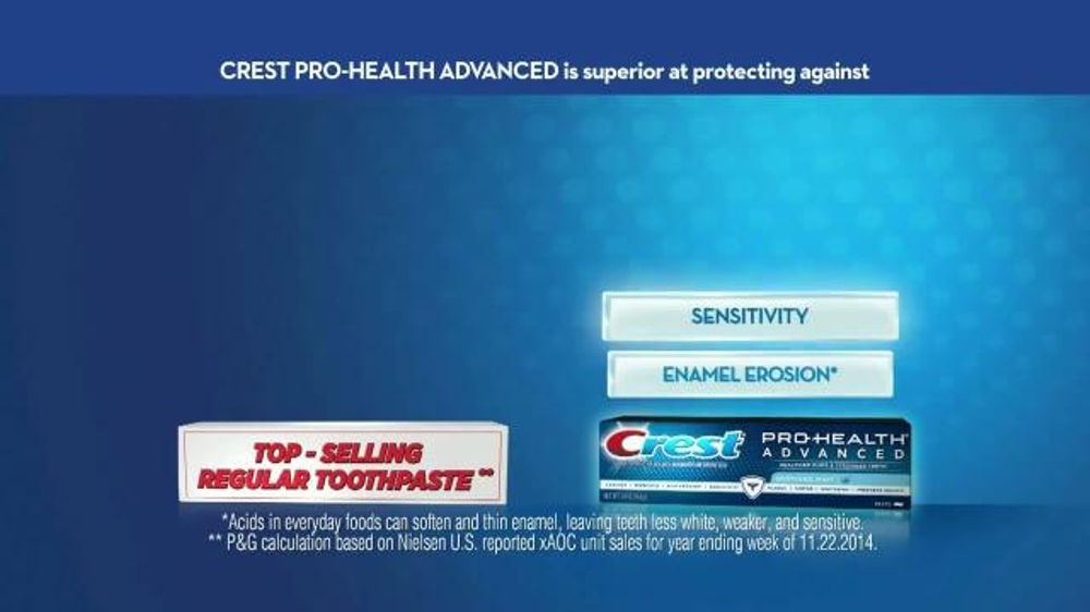 Crest ProHealth Advanced TV Commercial, 'Step It Up' iSpot.tv
