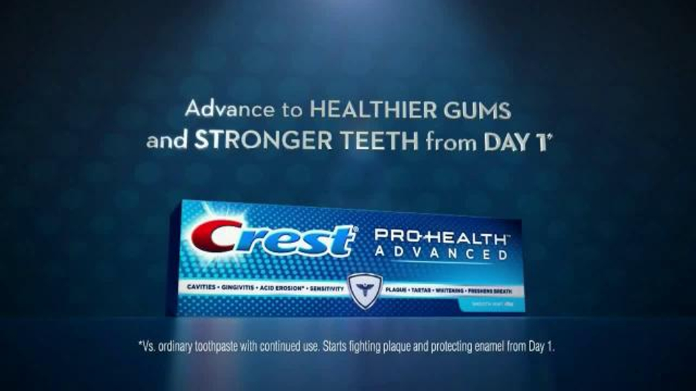 Crest ProHealth Advanced TV Commercial, 'Step It Up' iSpot.tv