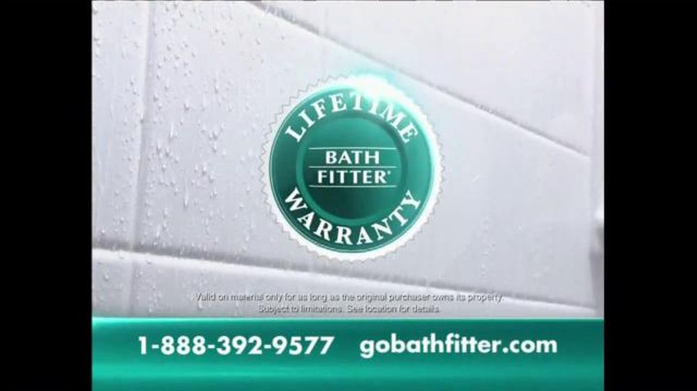 Bath Fitter TV Commercial, 'Custom Bathtub' - iSpot.tv