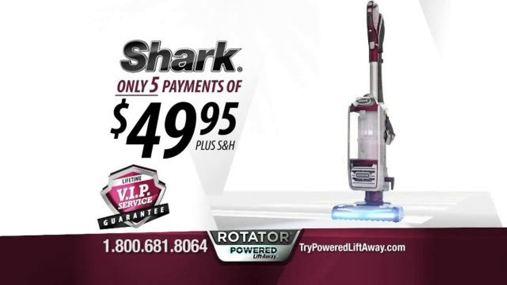 Shark Rotator Powered LiftAway TV Commercial, 'Better Deep Cleaning