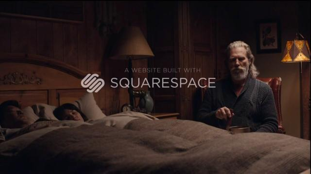 Squarespace 2015 Super Bowl Commercial, 'Om' Featuring Jeff Bridges iSpot.tv