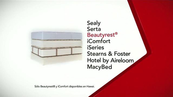 Macy's La Venta Del 4 De Julio TV Spot, 'Colchones' - iSpot.tv