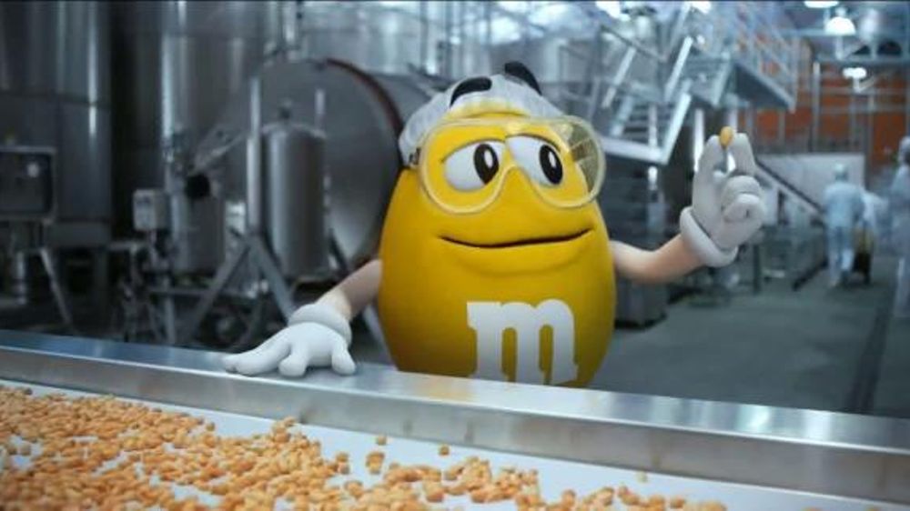 Peanut M&M's TV Commercial, 'Conveyor' iSpot.tv
