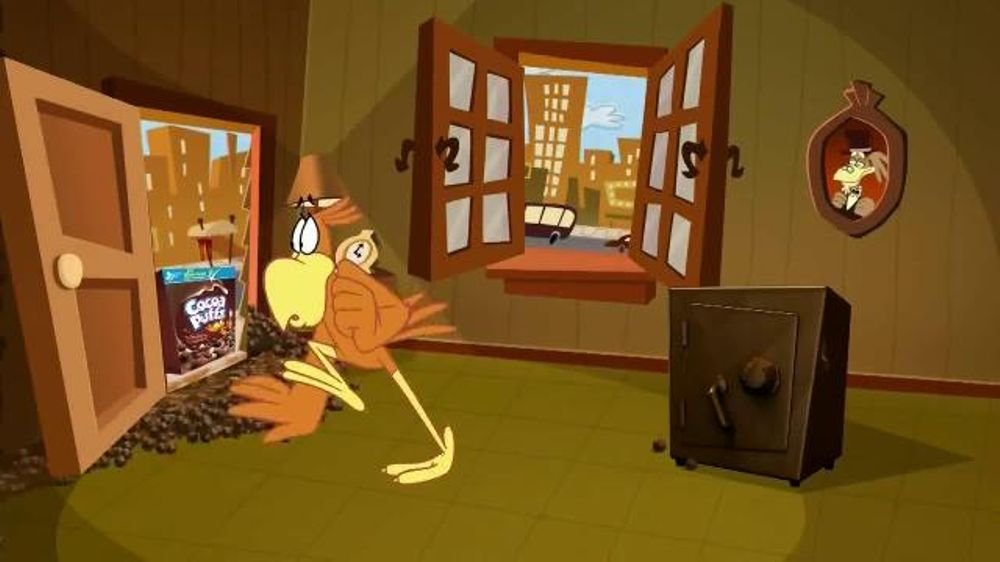 Cocoa Puffs TV Commercial, 'Great Chocolatey Escape' iSpot.tv