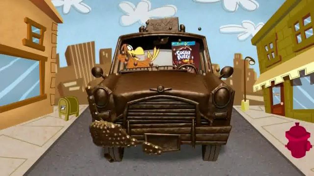 Cocoa Puffs TV Commercial, 'Great Chocolatey Escape' iSpot.tv