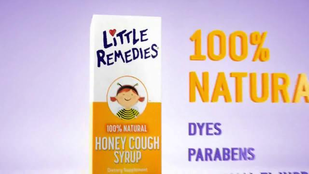 Little Remedies Honey Cough Syrup TV Commercial, 'Natural' iSpot.tv
