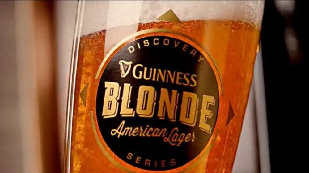 Guinness Blonde TV Commercial, 'Introducing Guinness Blonde American