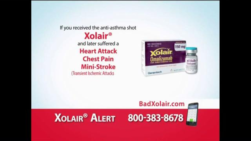 Pulaski Law Firm >> Gold Shield Group TV Commercial, 'Xolair Alert' - iSpot.tv Pulaski Law Firm >> Gold Shield Group TV Commercial, 'Xolair Alert' - iSpot.tv