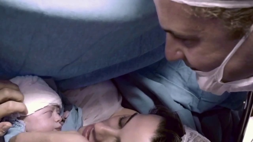Johnson's Baby TV Commercial, 'Newborn Skin Care'