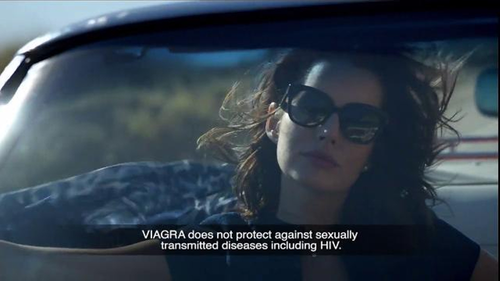 What happens if you give a woman viagra