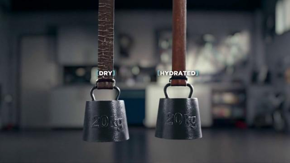 Dove Men+Care Body Wash TV Commercial, 'The Strength Test'