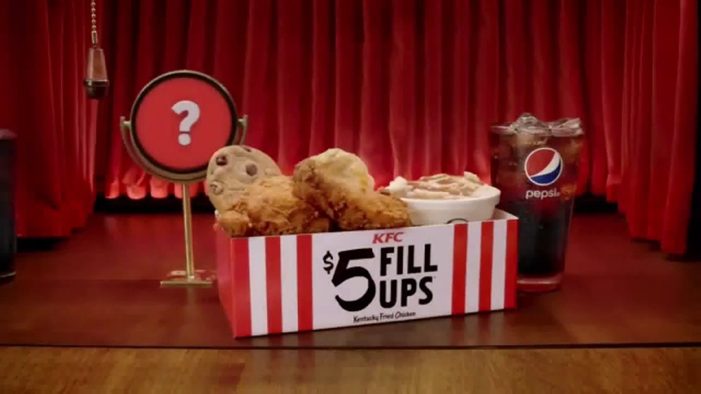 KFC $5 Fill Ups TV Commercial, 'Game Show' - iSpot.tv