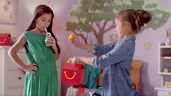 McDonald's Happy Meal TV Spot, 'Barbie Fashionistas and Cuties' - iSpot