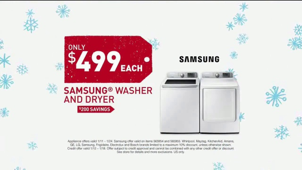 Does Lowe's sell Maytag dryers?