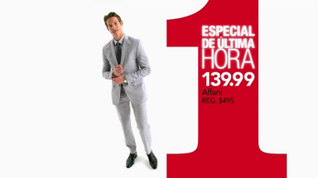 Macy's La Venta de Un Día TV Spot, 'Trajes y zapatos' - iSpot.tv