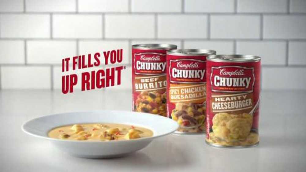 Campbell's Chunky Soup TV Commercial, 'Flavors You Love' iSpot.tv