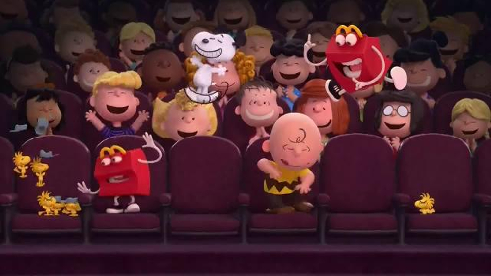 McDonald's Happy Meal TV Commercial, 'The Peanuts Movie' iSpot.tv