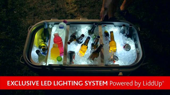 igloo cooler with led lights