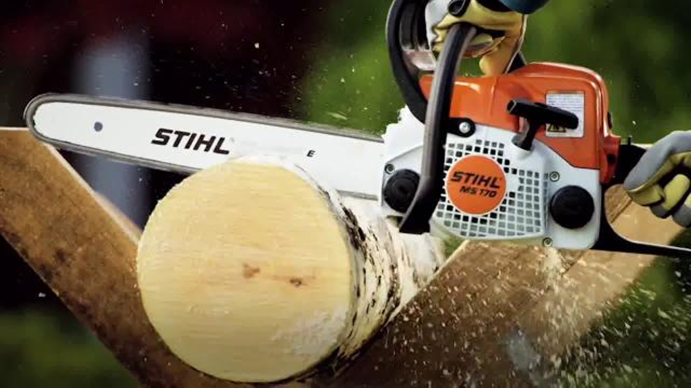 STIHL TV Commercial, 'MS 170 Chainsaw' iSpot.tv