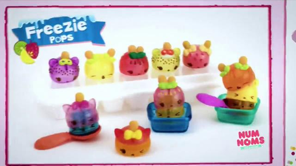 Num Noms Series 2 TV Commercial, 'What Smells Brand New?' iSpot.tv