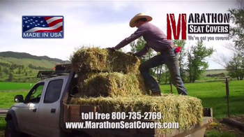 Superhides Seat Covers >> Marathon Seat Covers TV Spot - iSpot.tv Superhides Seat Covers >> Marathon Seat Covers TV Spot - iSpot.tv