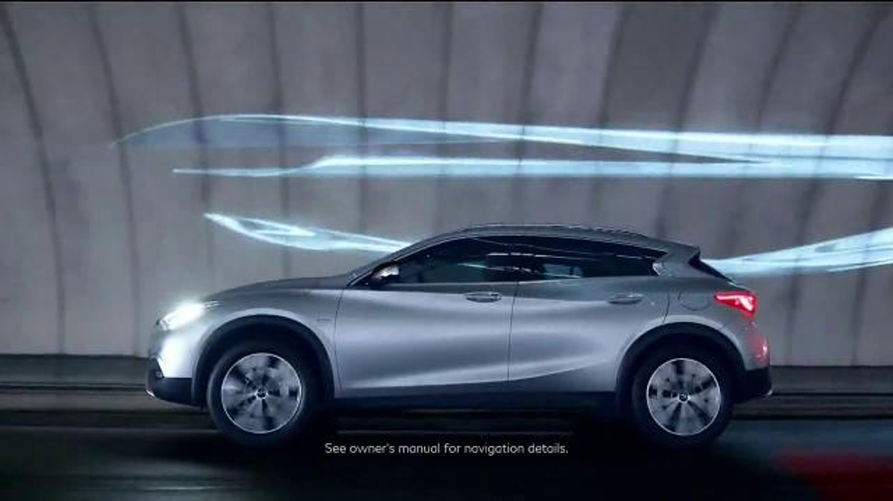 2017 Infiniti QX30 TV Commercial, 'Bold Drive' - iSpot.tv