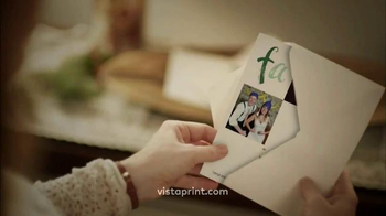 vistaprint holiday cards tv commercial personality ispot tv vista prints christmas cards