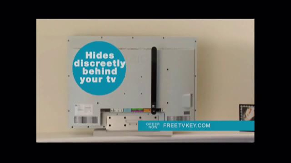 Clear TV Free TV Key TV Commercial, 'HD Digital Antenna' - iSpot.tv