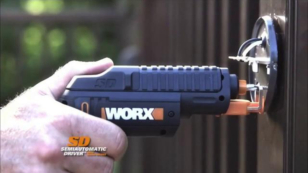 Worx Gt 2 0 >> Worx SD SemiAutomatic Driver With Screw Holder TV Commercial, 'Holds Screws' - iSpot.tv Worx Gt 2 0 >> Worx SD SemiAutomatic Driver With Screw Holder TV Commercial, 'Holds Screws' - iSpot.tv