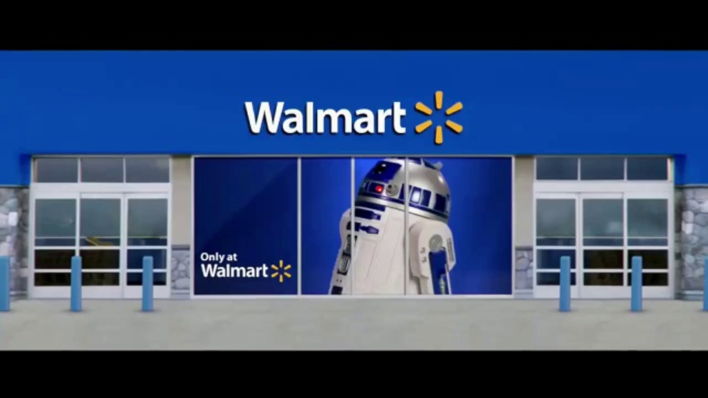 Star Wars Smart R2 D2 Walmart Exclusive Walmart TV Commercial, 'A Star Wars Story: Smart R2-D2 Walmart