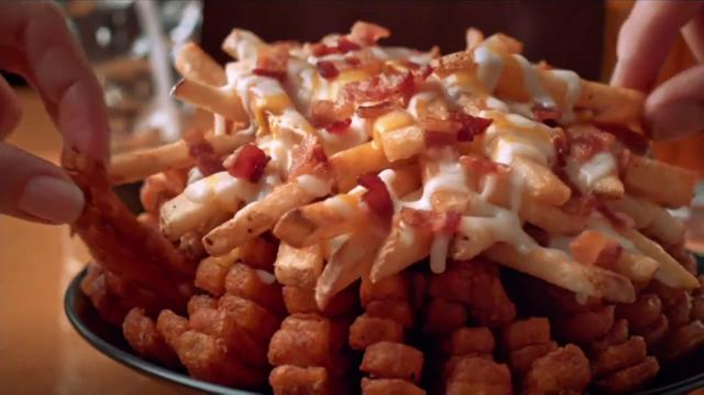 Outback Steakhouse TV Commercial, 'Loaded Bloomin' Onion' iSpot.tv