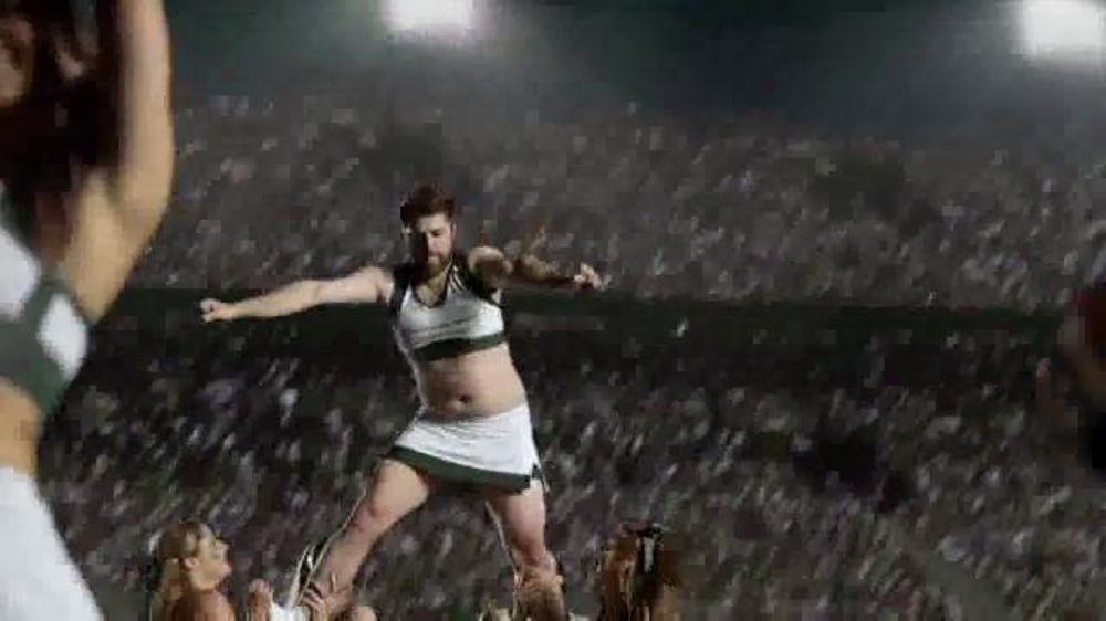 XFINITY X1 TV Commercial, 'College Football Cheerleaders' iSpot.tv