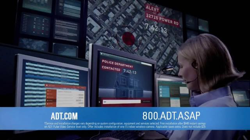ADT Security TV Commercial, 'Brawn AND Brains' Featuring Ving Rhames